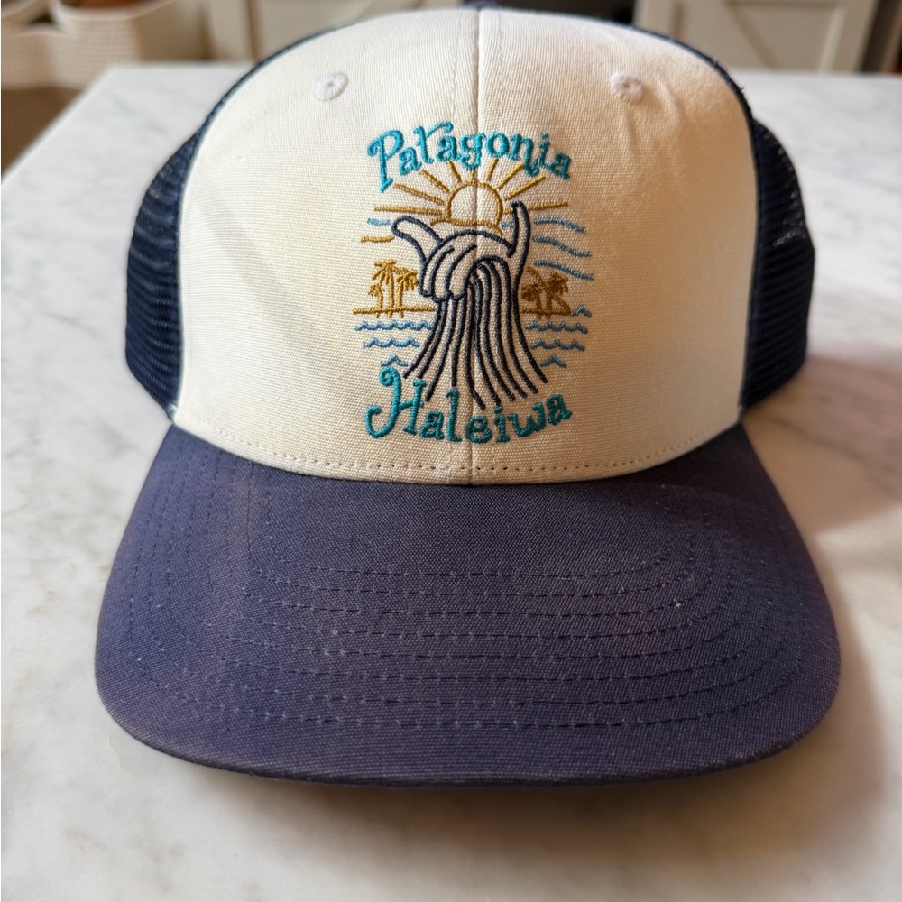 Patagonia Haleiwa Shaka Wave Trucker Mesh SnapBack Hat